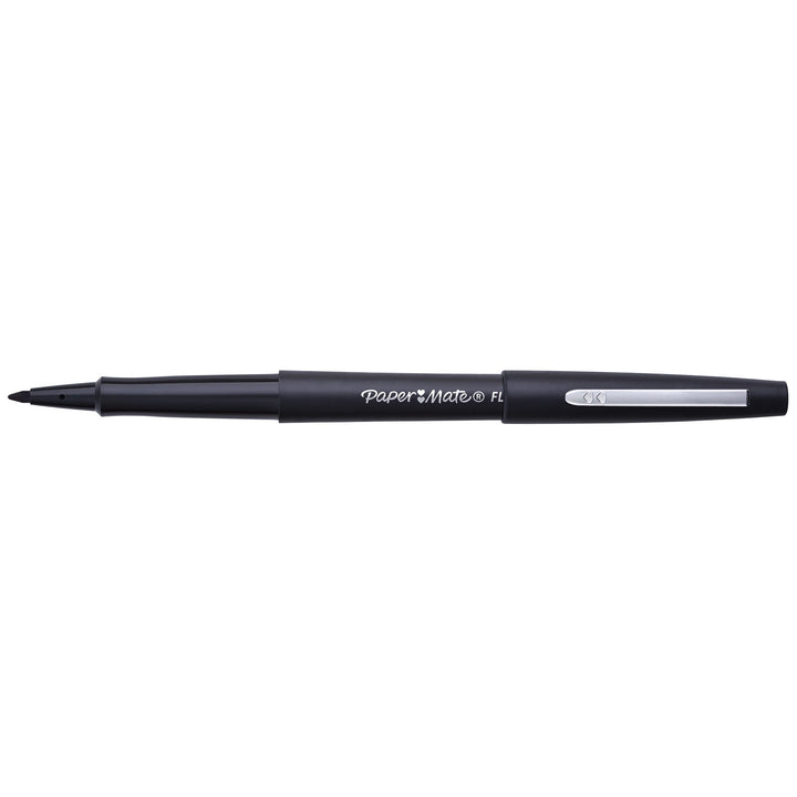 Feutre Flair Noir - Pointe Moyenne 1 mm