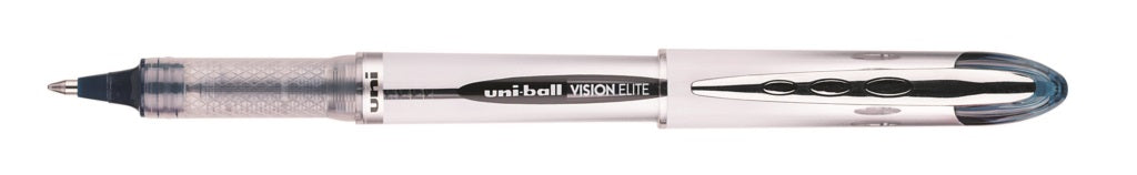 Roller Vision 0.8 Bleu/Noir - Écriture Précise et Fluide