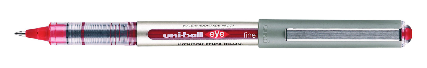 Stylo roller Rouge - UB157 - Précision 0,7 mm