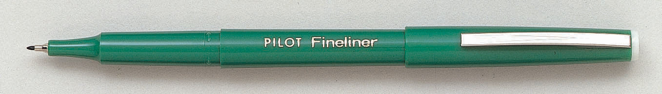 Feutre Fineliner Vert