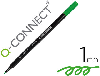 Feutre pointe fibre 1mm vert