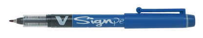 Feutre v-sign pen bleu