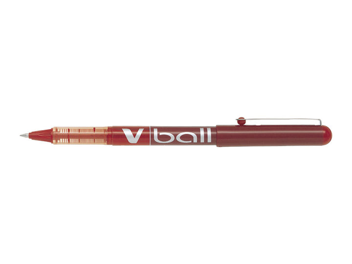 Stylo roller v-ball 5  rouge