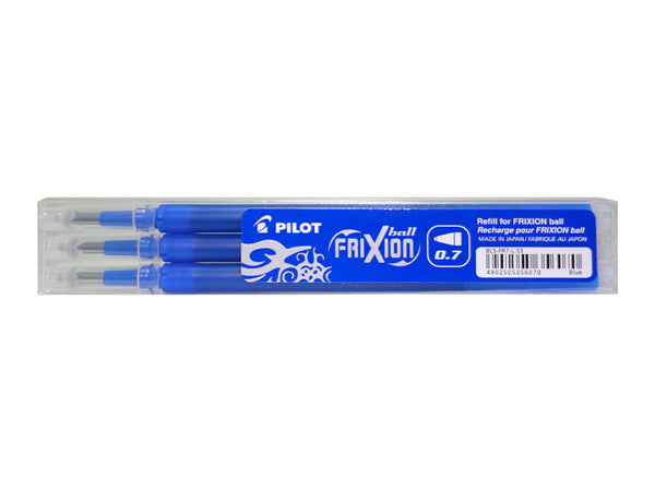 Recharge roller frixion bleu etui3