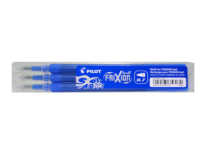 Recharge roller frixion bleu etui3