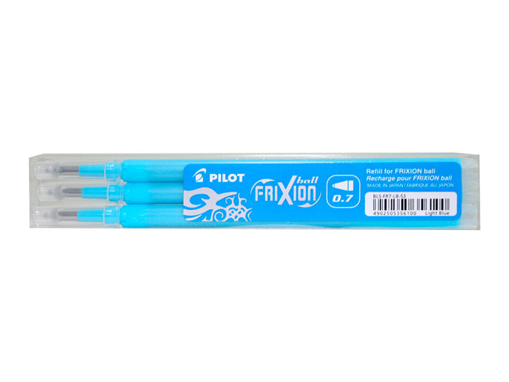 Recharge roller frixion turquois.etui 3