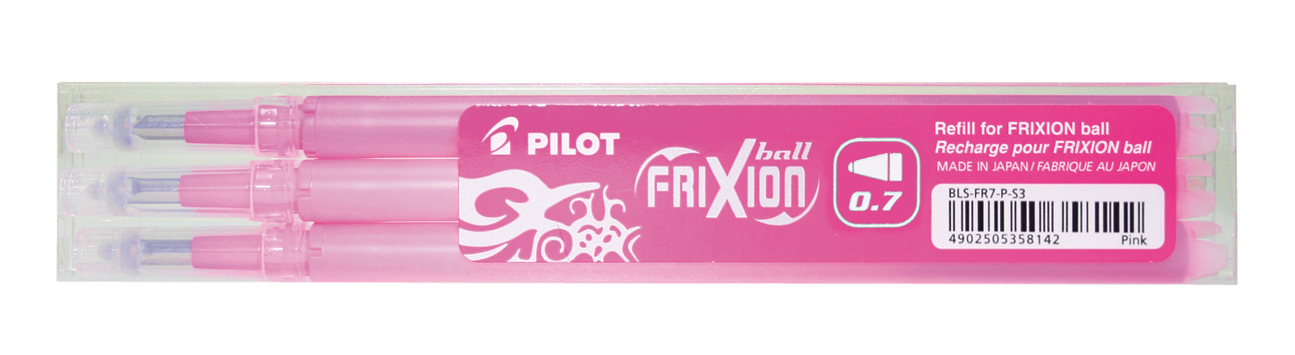 Recharge roller frixion rose e/3