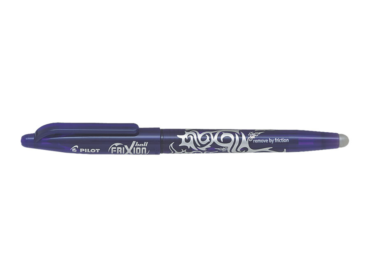 Roller frixion violet