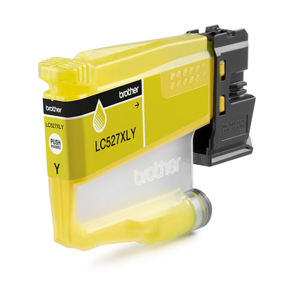 Cartouche d'encre Brother xl LC527y - jaune haute capacité