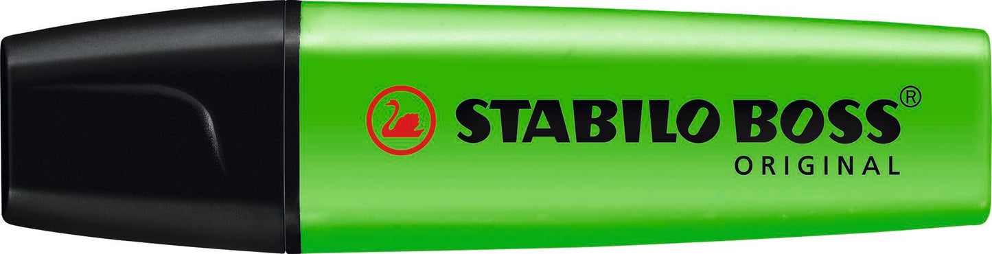 Surligneur stabilo boss vert