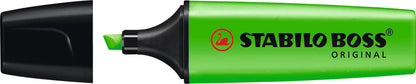 Surligneur stabilo boss vert