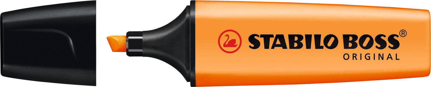 Surligneur stabilo boss orange