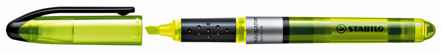 Surligneur Navigator Jaune