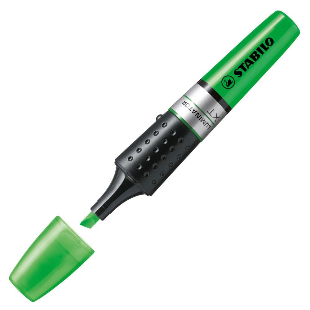 Surligneur Stabilo luminator vert