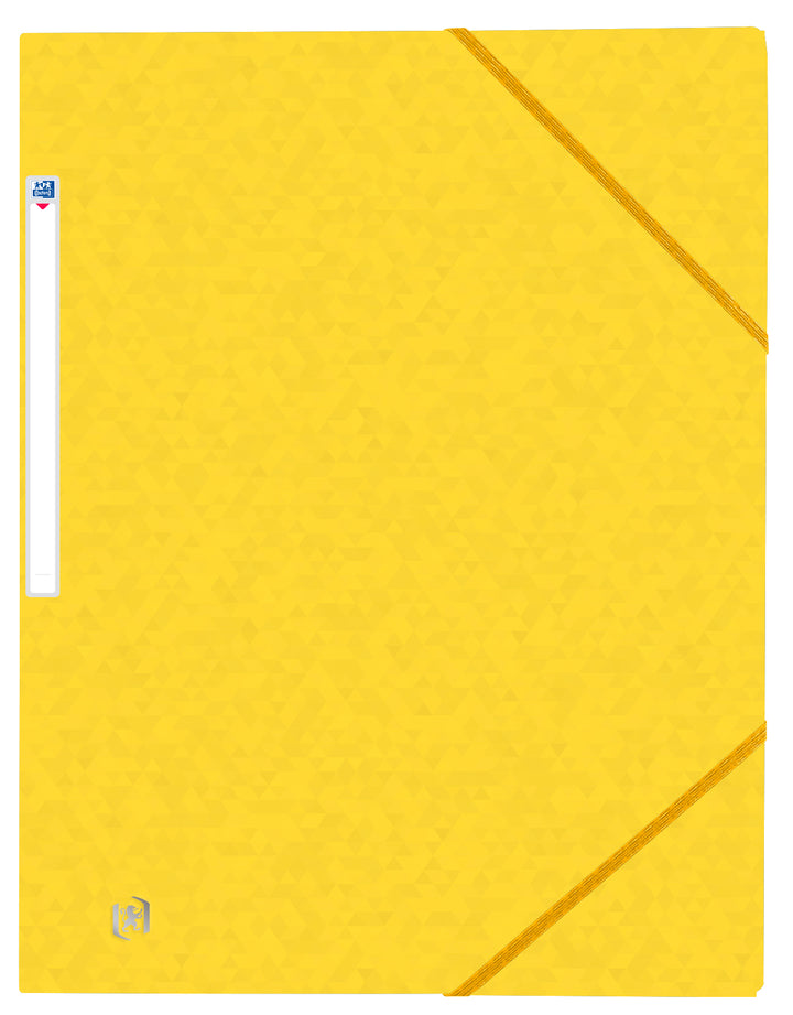 Chemise 3 rabats topfile 5/10 jaune