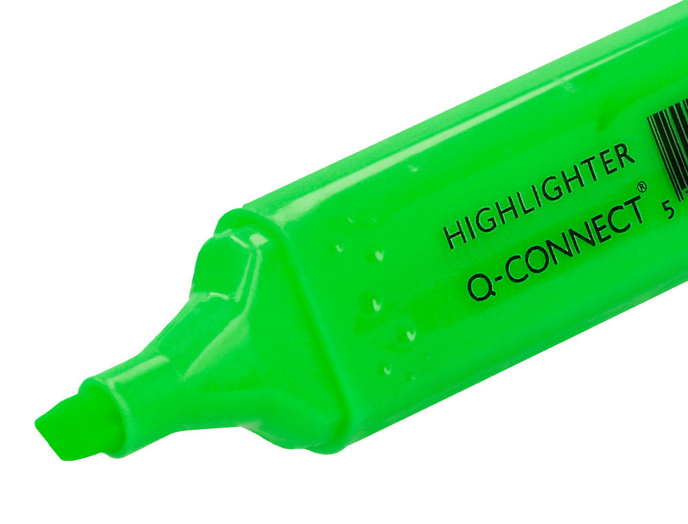 Surligneur biseaute vert
