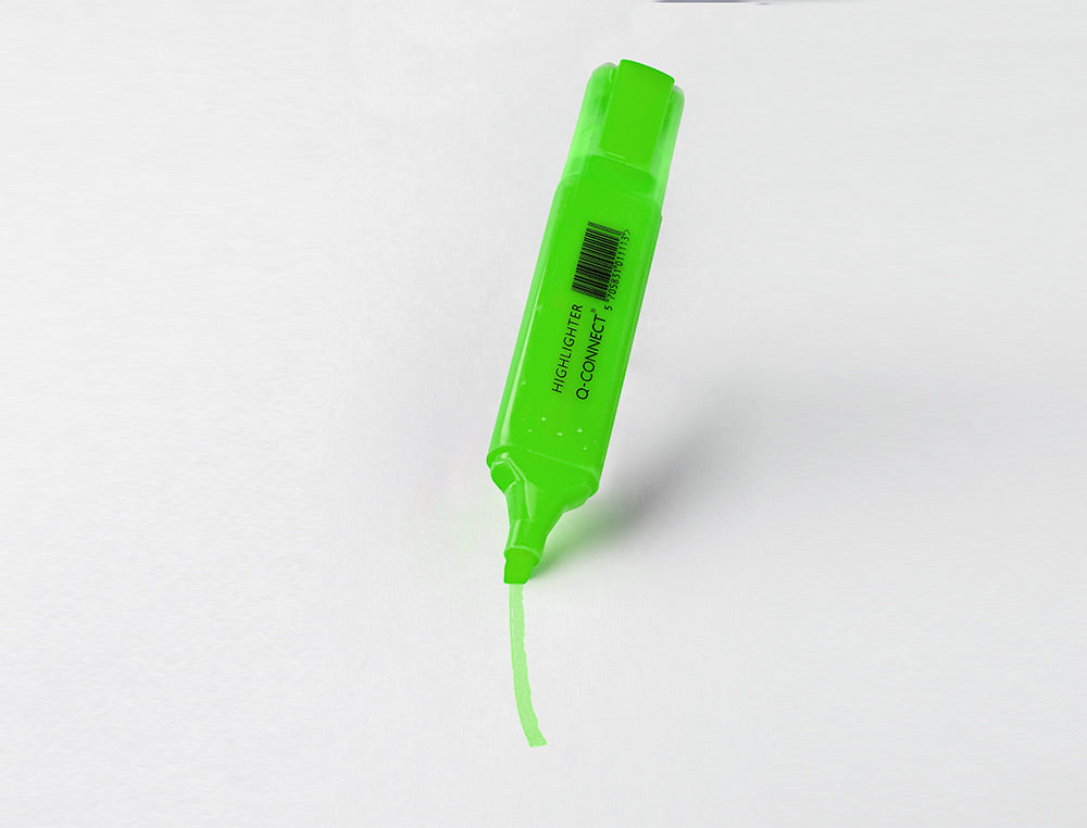 Surligneur biseaute vert
