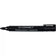 Marqueur permanent ogive noir - Q-CONNECT