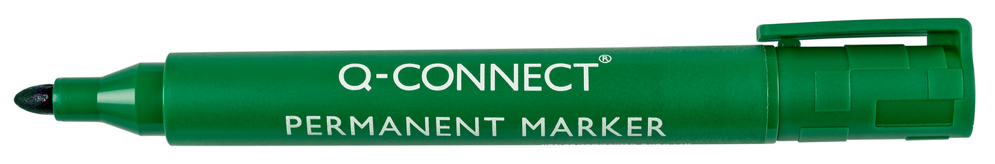 Marqueur permanent ogive vert