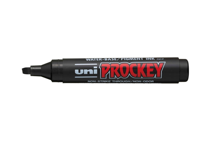 Marqueur Permanent PROCKEY PM-126 - Pointe Biseautée - Noir