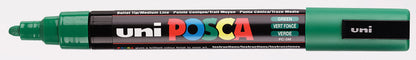 Marqueur posca pc5m vert fonce