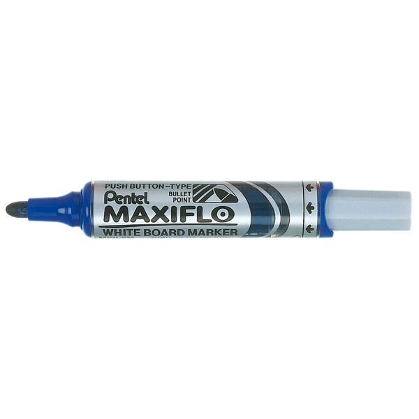 Marqueur tableau blanc maxiflo bleu