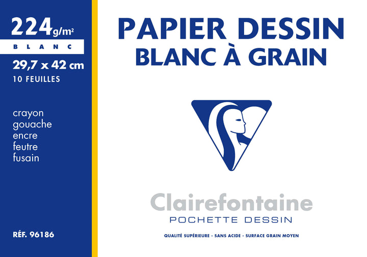 Dessin grain 29.7x42 224g poc.96186