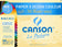 Papier à dessin couleur  Mi-Teinte 160G - Assortiment Vif