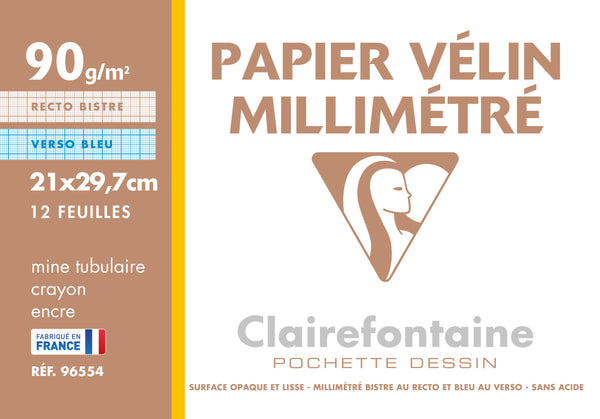 Pap.Milli.21X29.7 90G Poch.96554