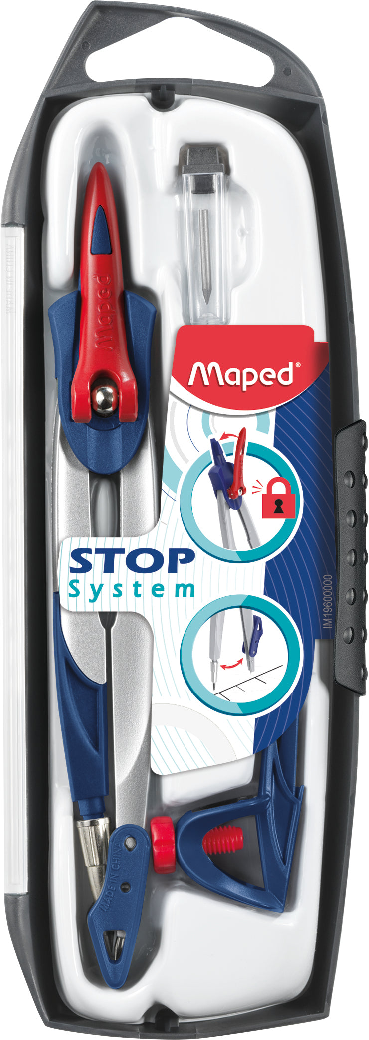 Compas maped stop system -3 piéces