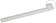 Regle plate plastique 1 biseau 50cm