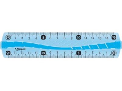 REGLE PLATE 15CM INCASSABLE MAPED