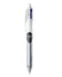 Stylo bille bic 3 couleurs+1 mine hb