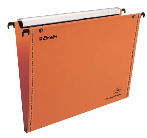 Dossiers suspendus A4 orange - Paquet de 25 - Fond 30 mm