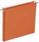 Dossiers suspendus éco tiroir fond 15mm orange- lot de 25