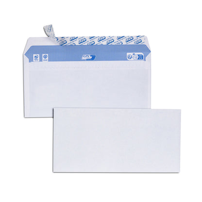 Enveloppes blanc 110x220 bdp 90g boite de 500