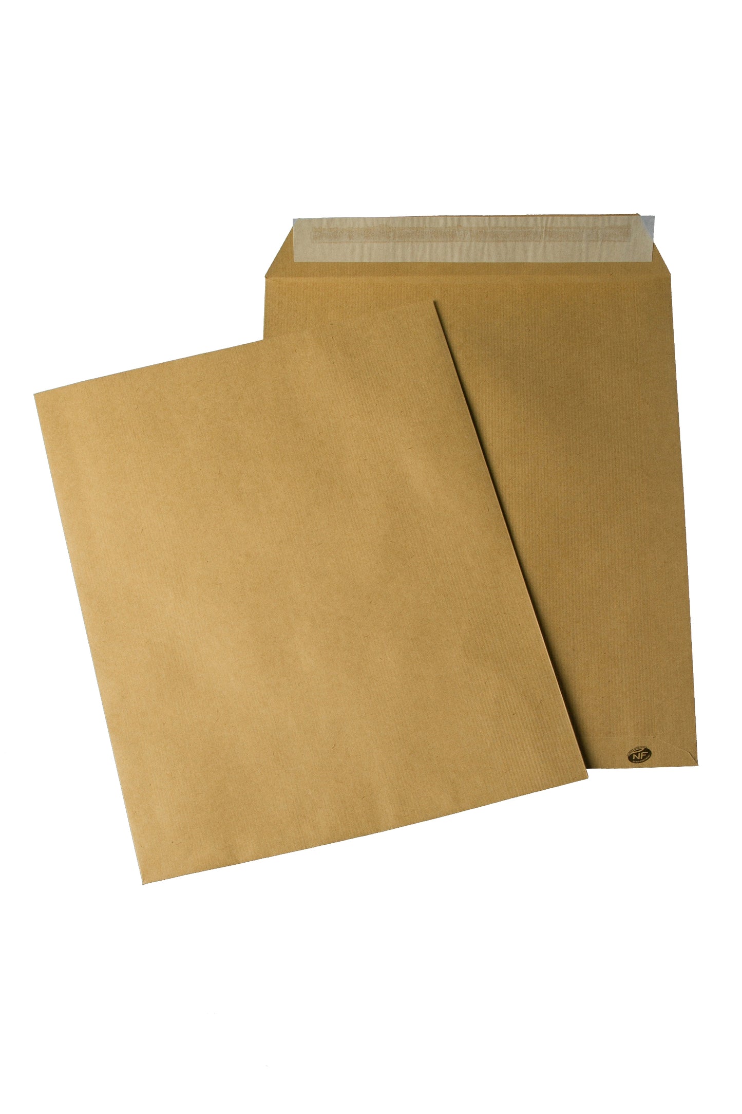 Pochettes d'expédition 275 x 365 mm, kraft brun 120grs-sans fenetre