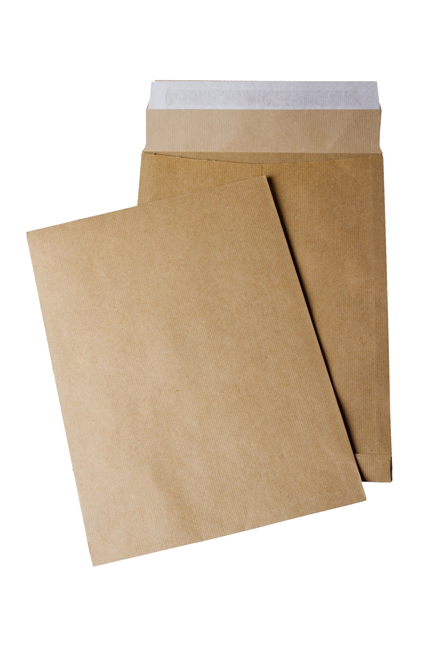 Pochettes kraft avec soufflet  280x400mm  paquet de 50