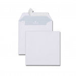 Enveloppe carrée 165x165 blanc boite de 500