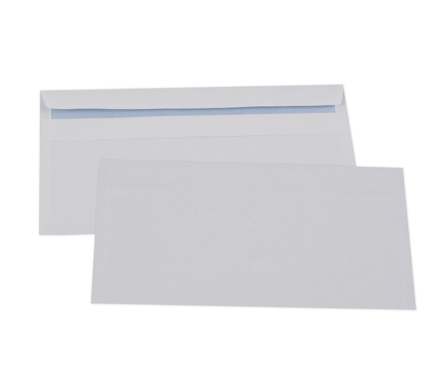Enveloppes blanc 110x220 autocollante 80g b/500