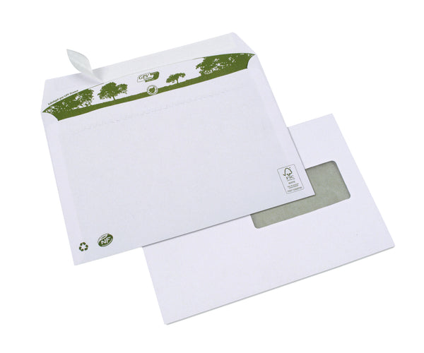 Enveloppes 162X229+Fen Era2826 Extrab/500