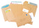 Pochettes kraft 62X229 A-Col 90Gb/500
