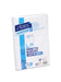Enveloppes 162x229 po.blanc silicone 90g 572p/25