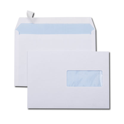 ENV.162X229 BLANC SIL. F45B/500