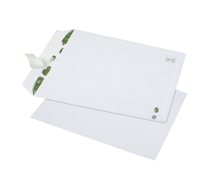 Pochettes d'expédition ERA Pure, C4, sans fenêtre, blanc boite de 250