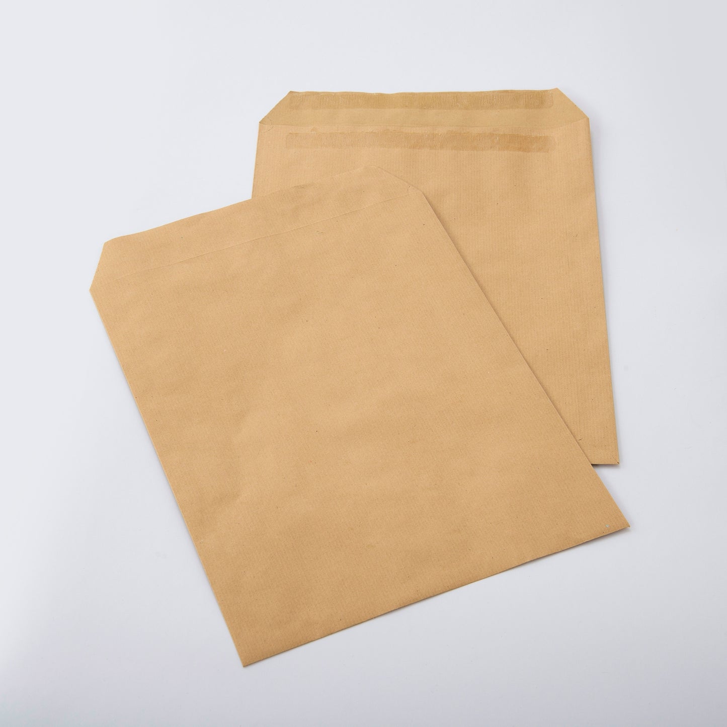Pochettes expédition kraft 260x330 autocollante 90g -boite de 250