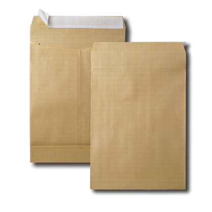 Enveloppes 260x330 kraft armé soufflet 5cm 120p/50