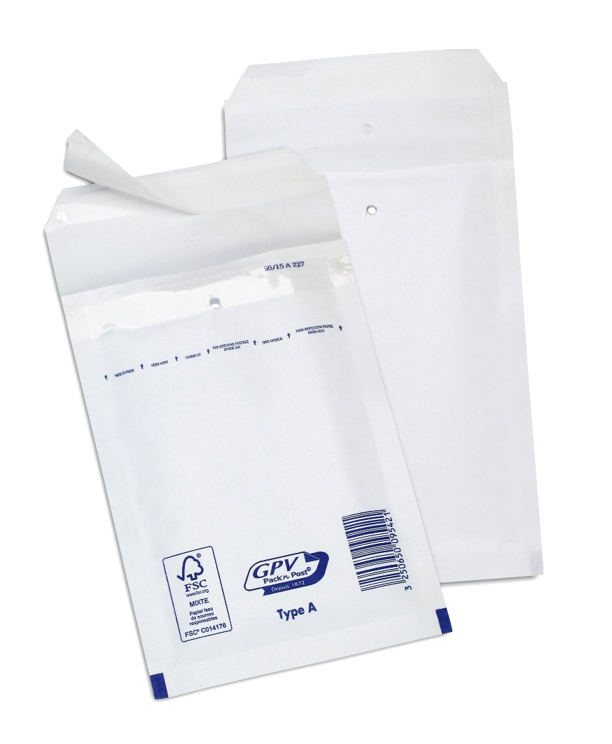 Pochettes bulles air bdp 100x165 p/10