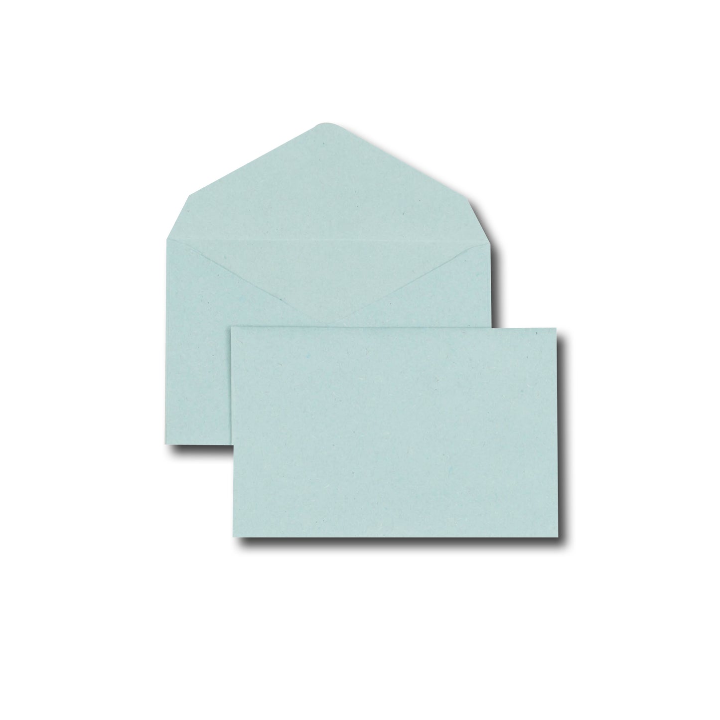 Enveloppes élections 90x140 mm - papier recyclé bleu- boite de 1000