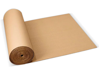 Carton ondulé 1 face 250g-0.90mx25m